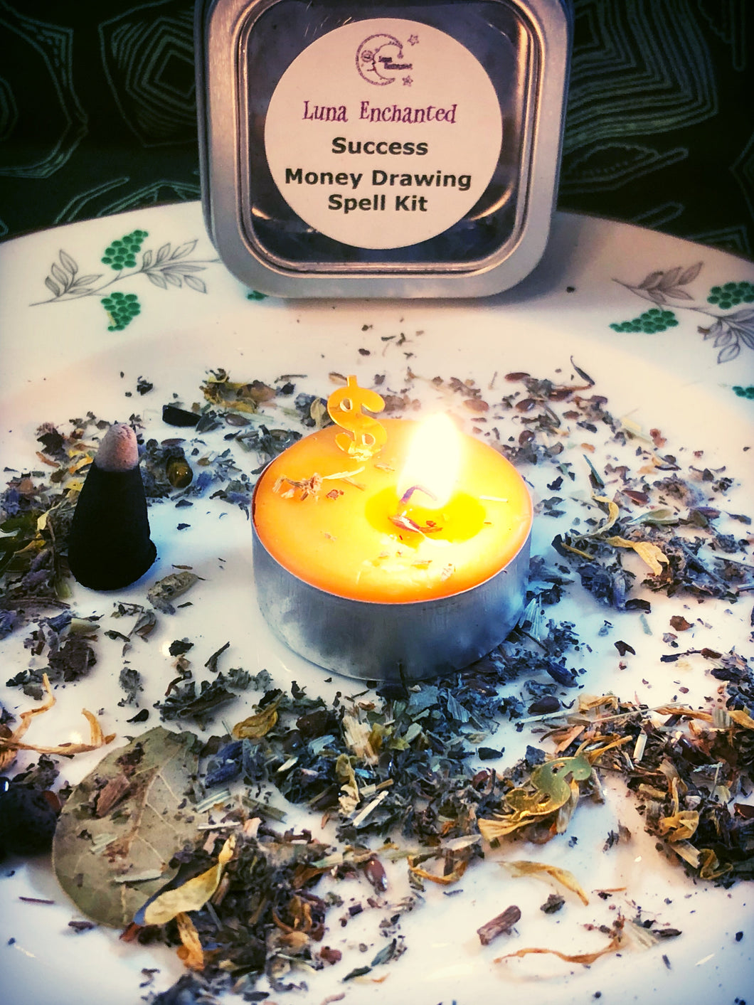 Success Money Drawing Simple Spell Kit