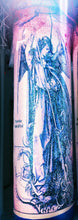 Load image into Gallery viewer, Archangel Michael Protection Ward Off Evil Novena Candle