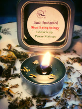 Load image into Gallery viewer, Stop Being Stingy! Loosen Up Purse Strings Simple Spell Kit