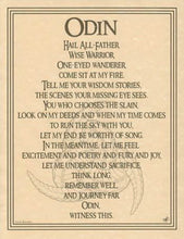Load image into Gallery viewer, Odin The All Father Oil