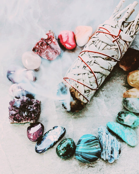 How to Cleanse your Crystals and Stones