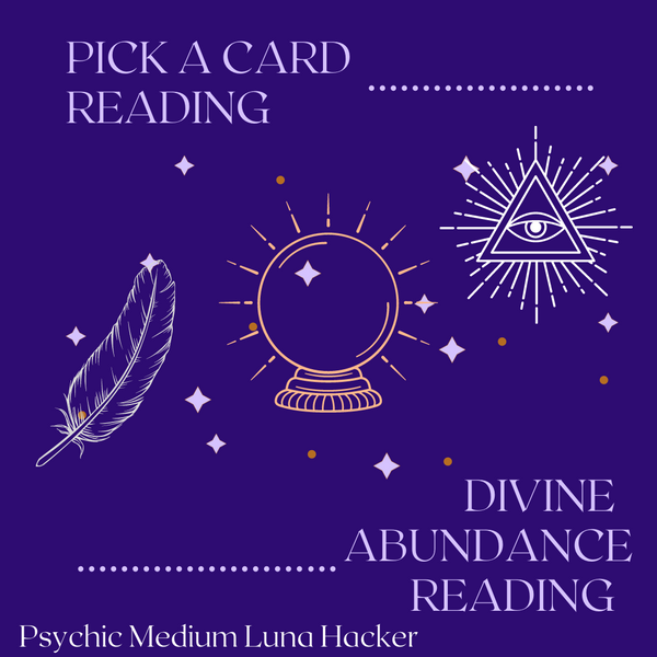 Pick A Card Divine Abundance Reading 3/17/21