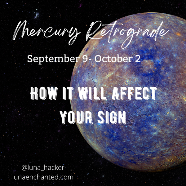 Mercury Retrograde Fall 2022 9/9-10/2