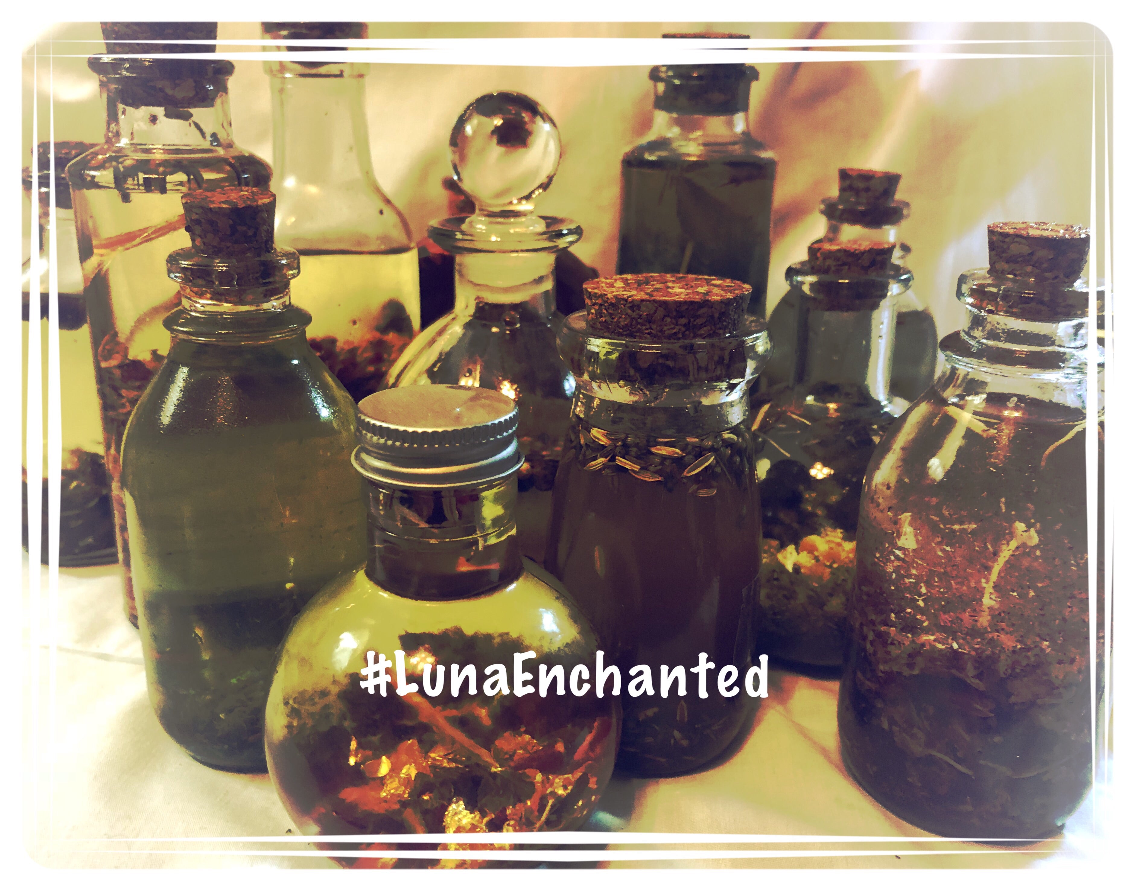 Conjure, Condition, Spiritual & Magickal Oils – Luna Enchanted