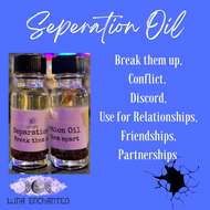Separation- Dark Arts Oil