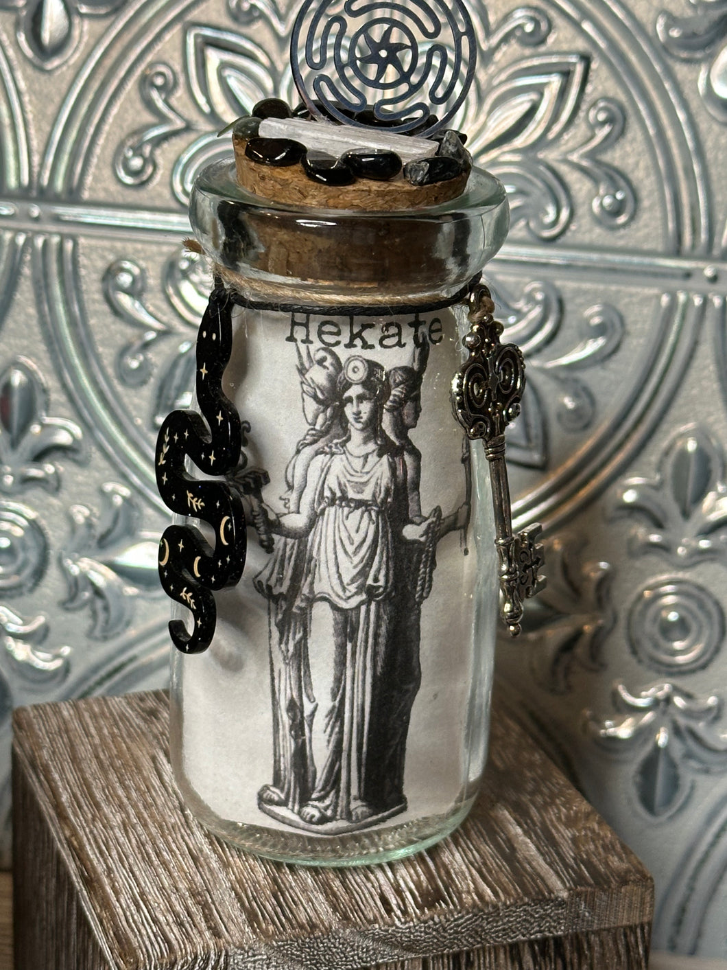 Hecate Altar Spell Bottle