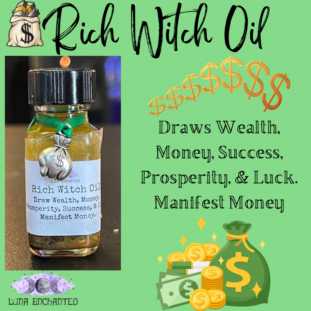 Rich Witch Oil