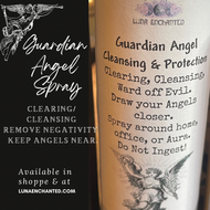 Guardian Angel Blessings & Protection Spray