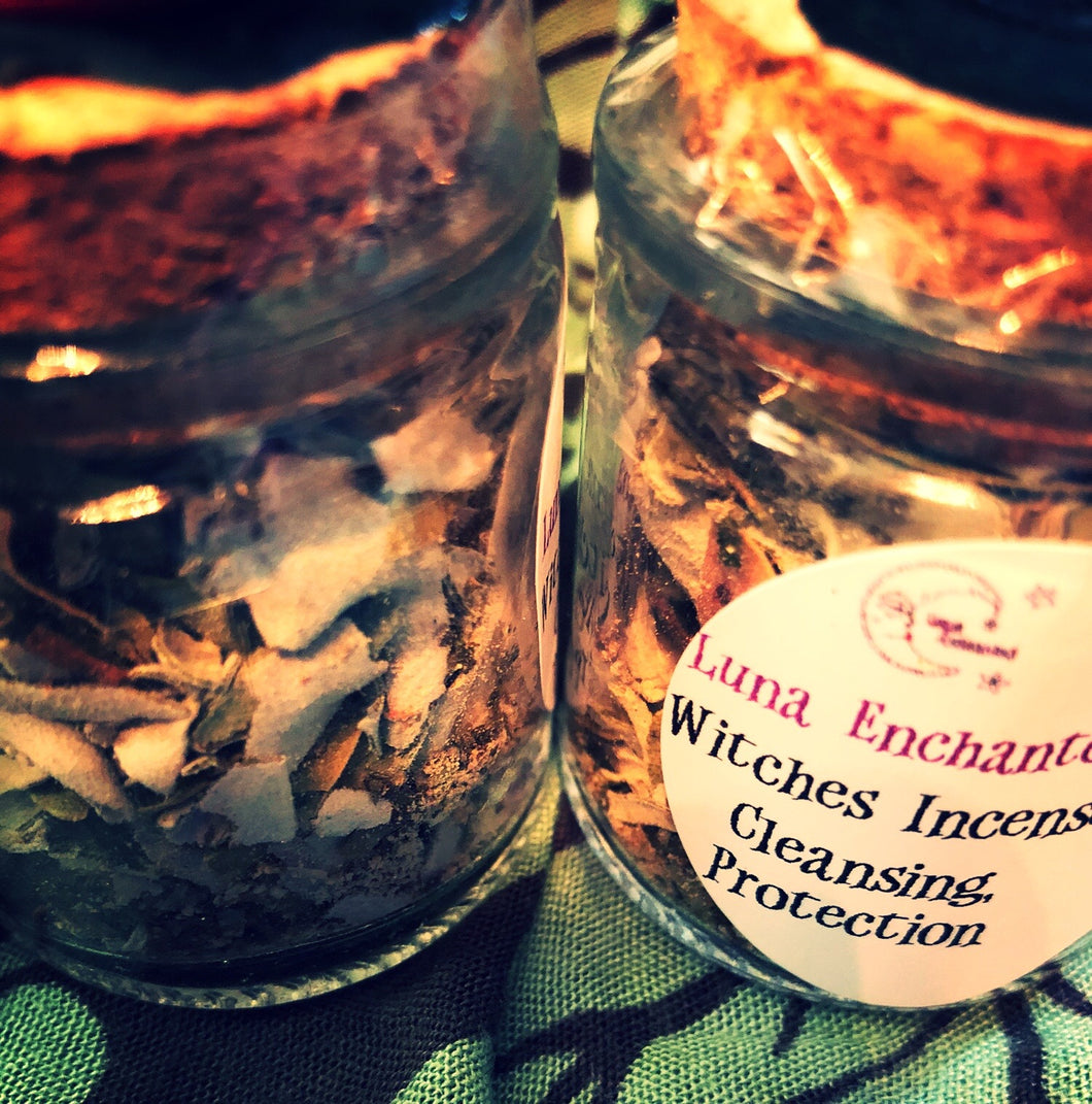 Witches Incense Cleansing & Protection