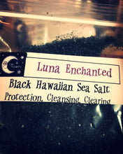 Load image into Gallery viewer, Black Hawaiian Lava Sea Salt
