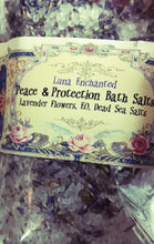 Load image into Gallery viewer, Peace &amp; Protection Spiritual Bath Salts
