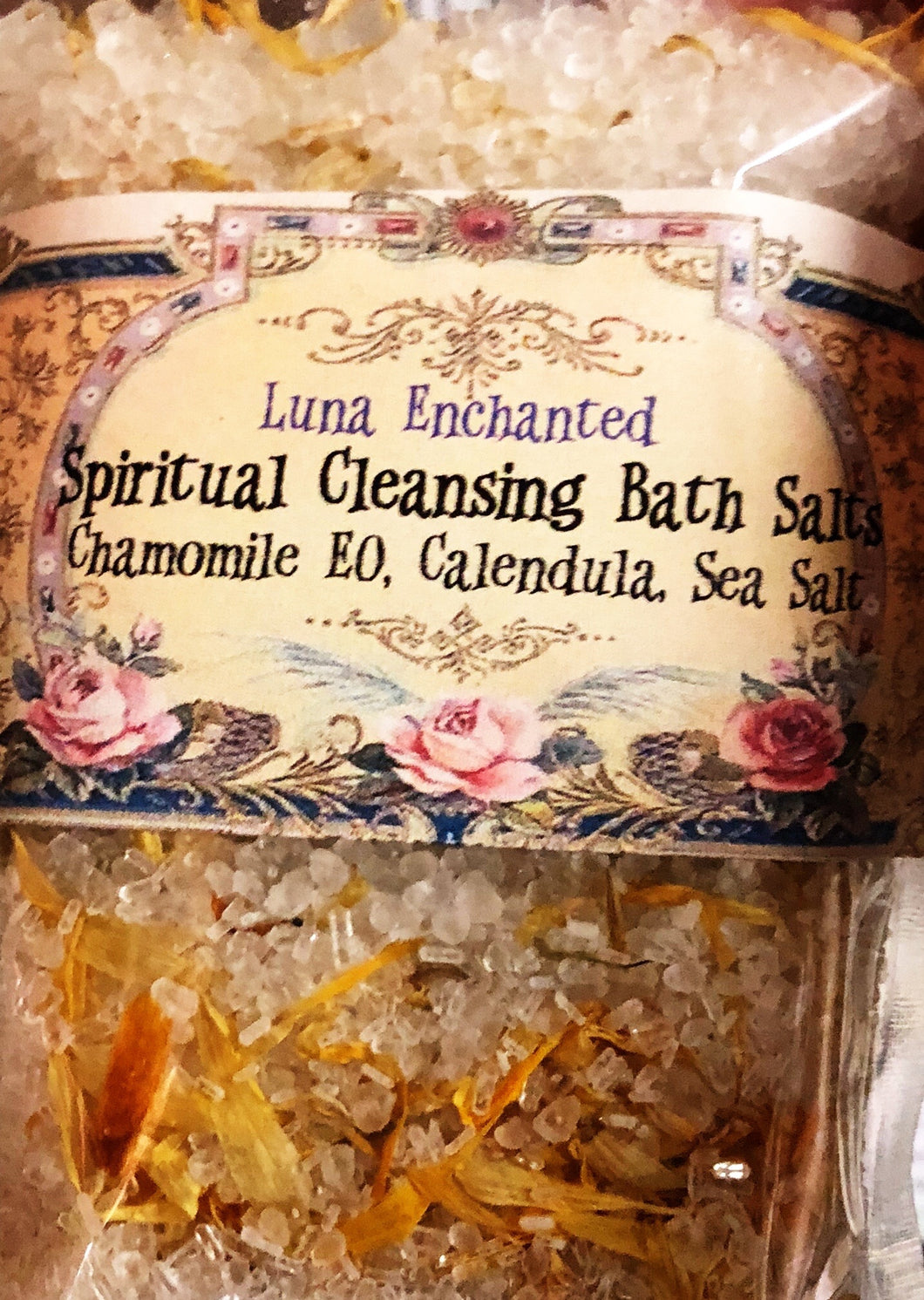 Spiritual Cleansing Bath Salt
