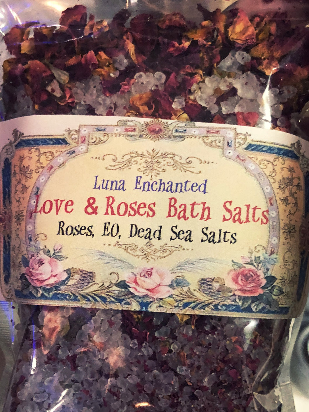 Love & Roses Bath Salts