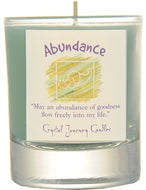 Crystal Journey Soy Herbal Candles