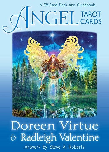 Angel Tarot Cards by Doreen Virtue & Radleigh Valentine