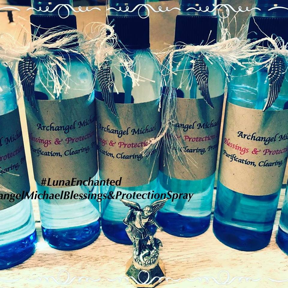 Archangel Michael Blessings & Protection Spray