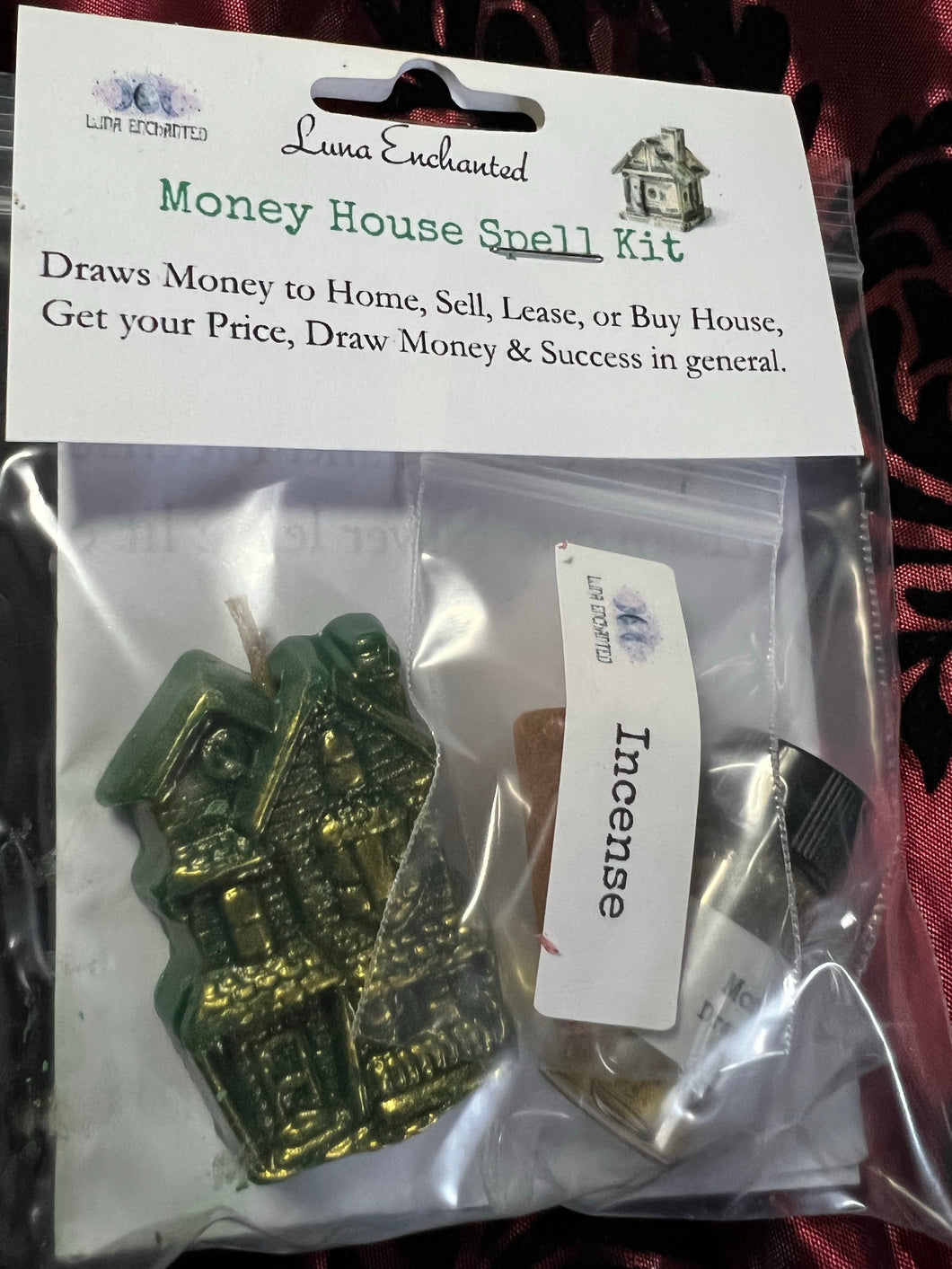 Money House Spell Kit