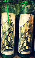 Money Drawing Novena Candle