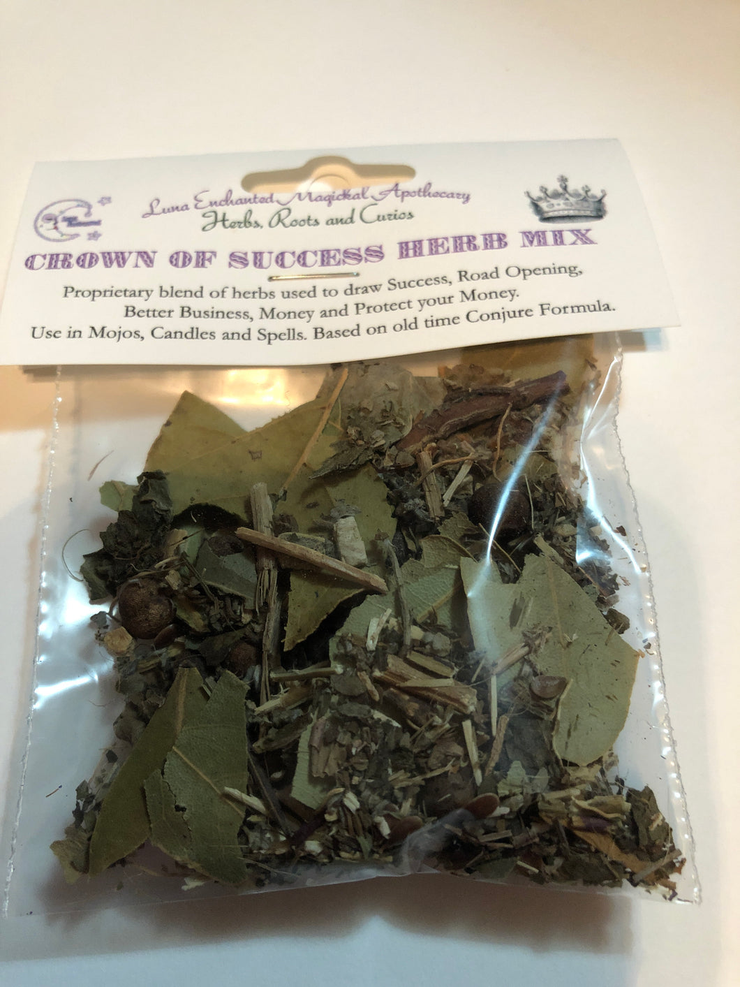 Crown of Success Herb Mix