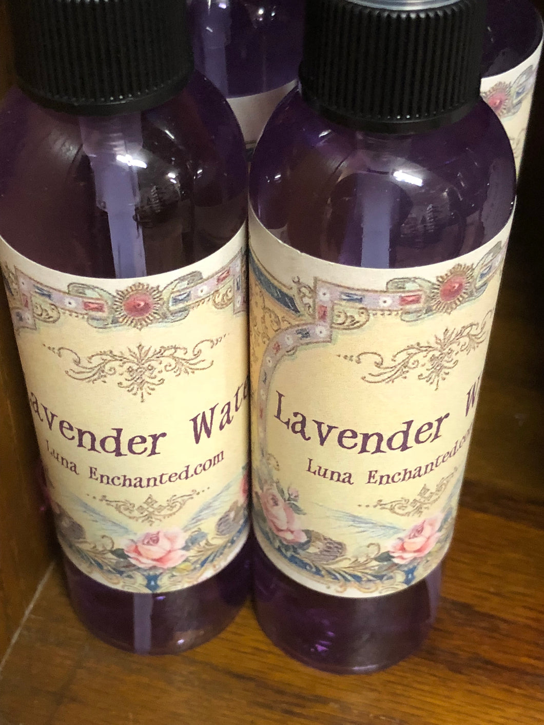 Lavender Water Spray