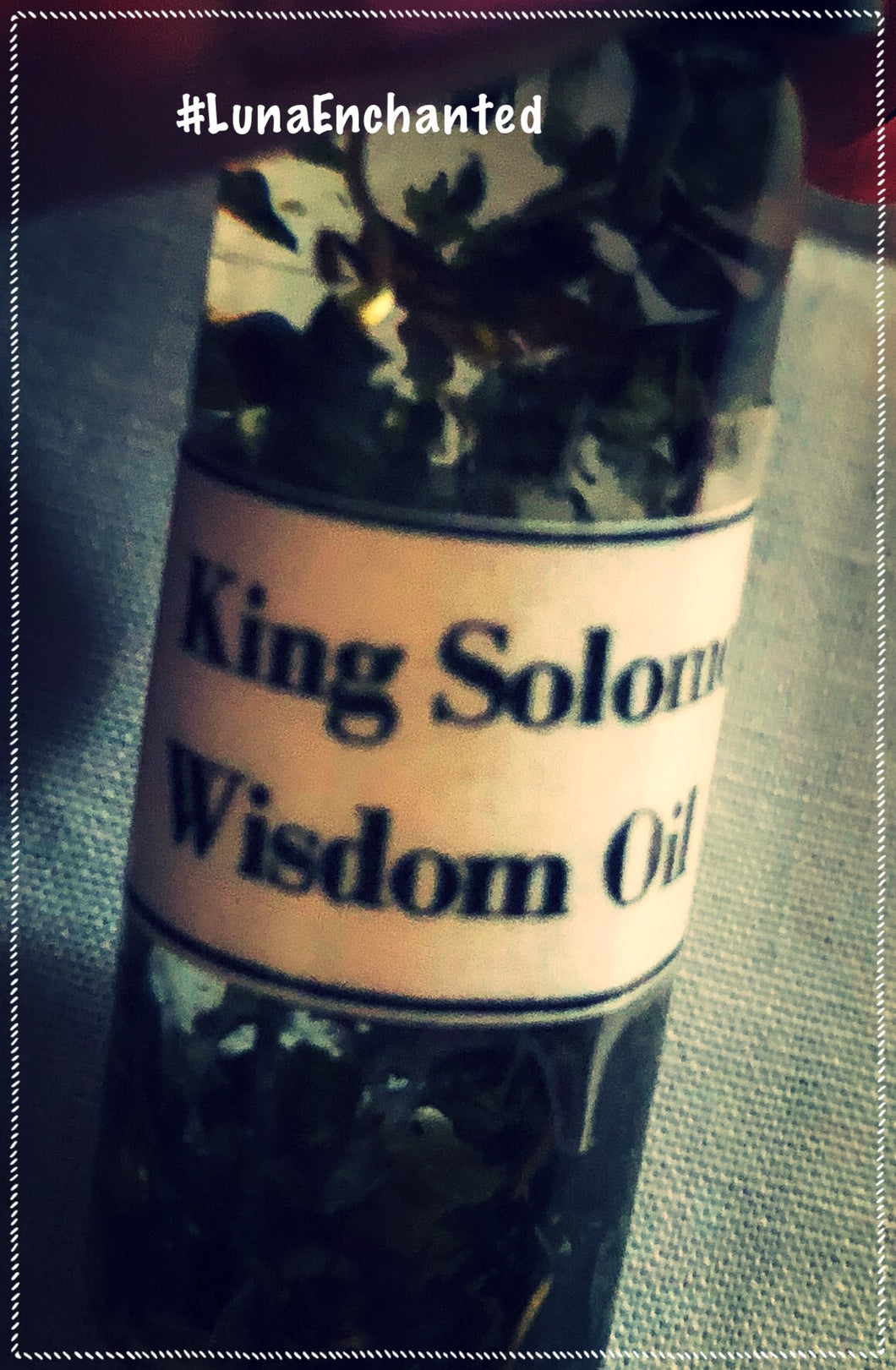 King Solomon Wisdom Oil