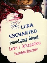Load image into Gallery viewer, Love &amp; Attraction Smudge Incense Blend
