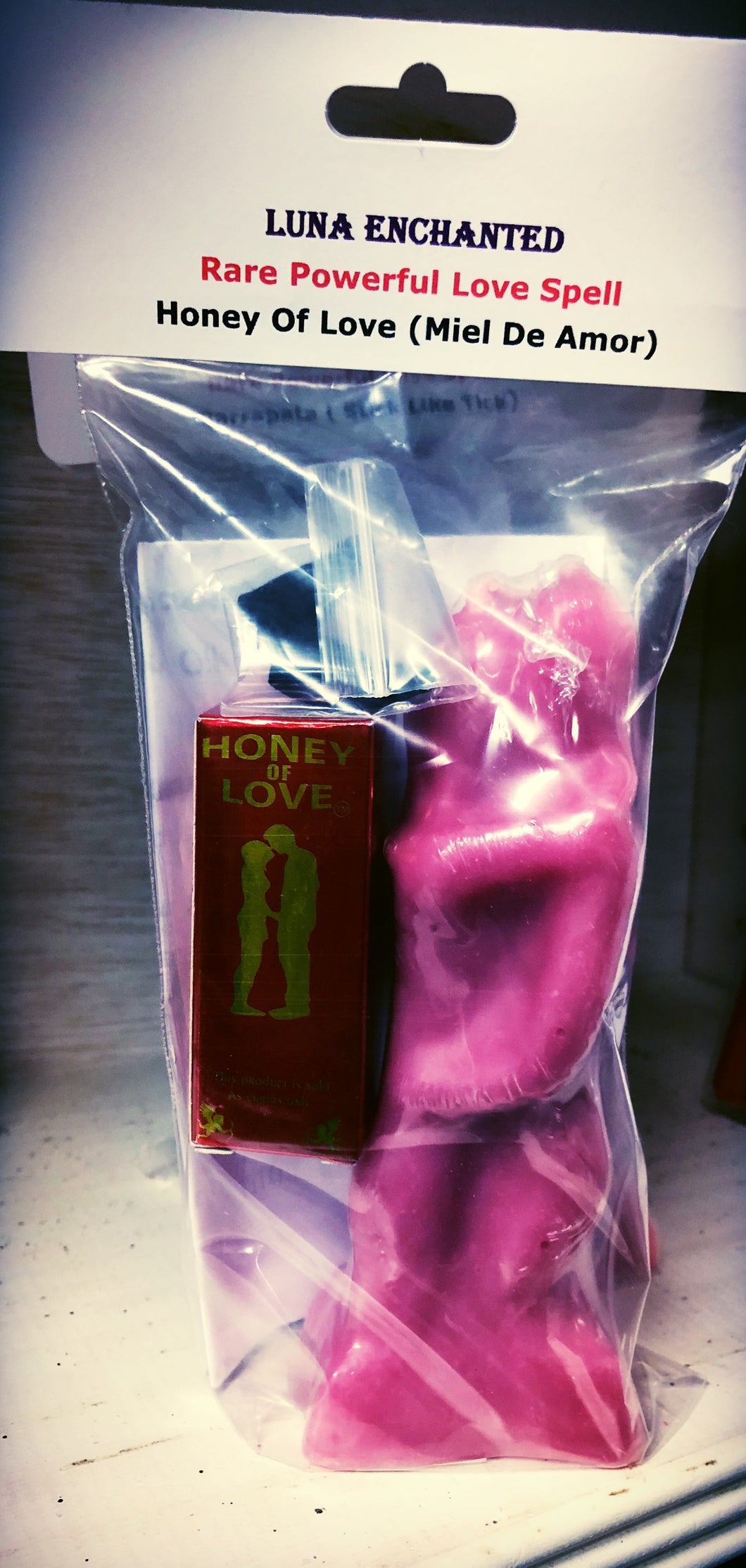 Honey of Love (Miel De Amor) Spell Kit