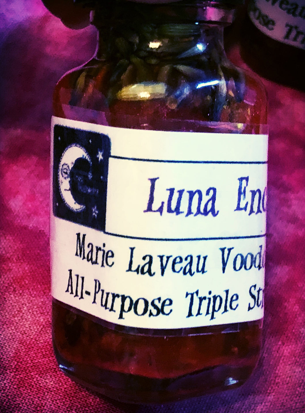 Marie Laveau Queen of Voodoo All purpose- Triple Strength Oil