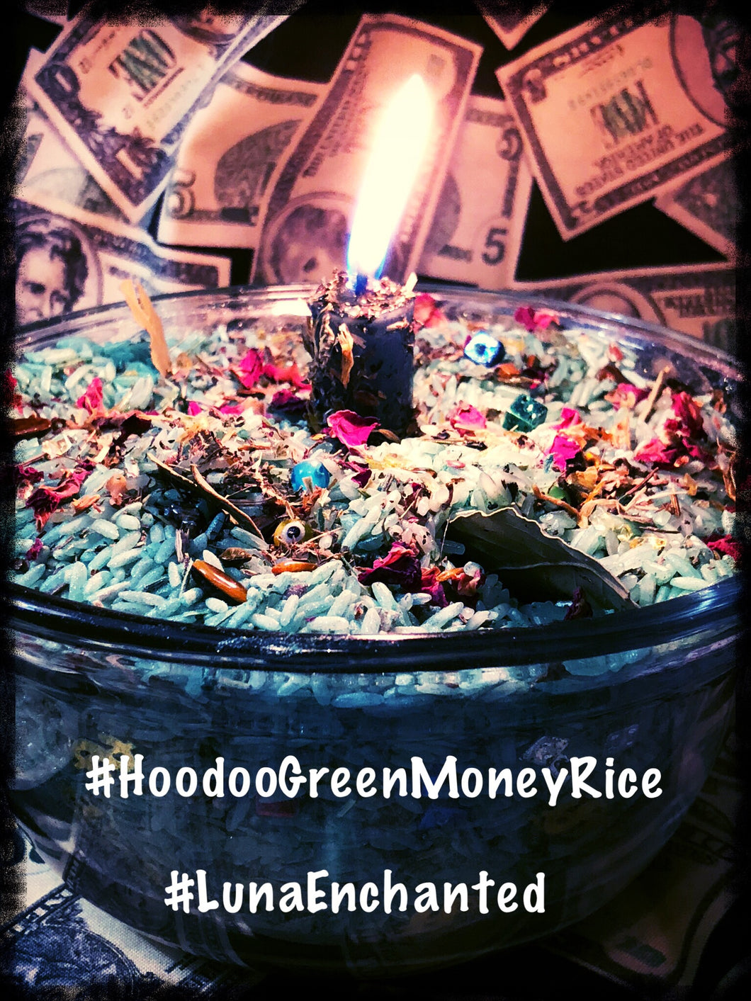Hoodoo Green Money Rice