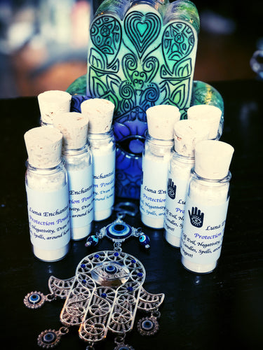 Magickal Sachet Powders, Sprinkles, Magick Dust, Potpourri & Sweeps ...