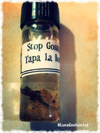 Stop Gossip/ Shut up/ Tapa La Boca Oil