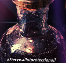 Load image into Gallery viewer, Fiery Wall of Protection Oil
