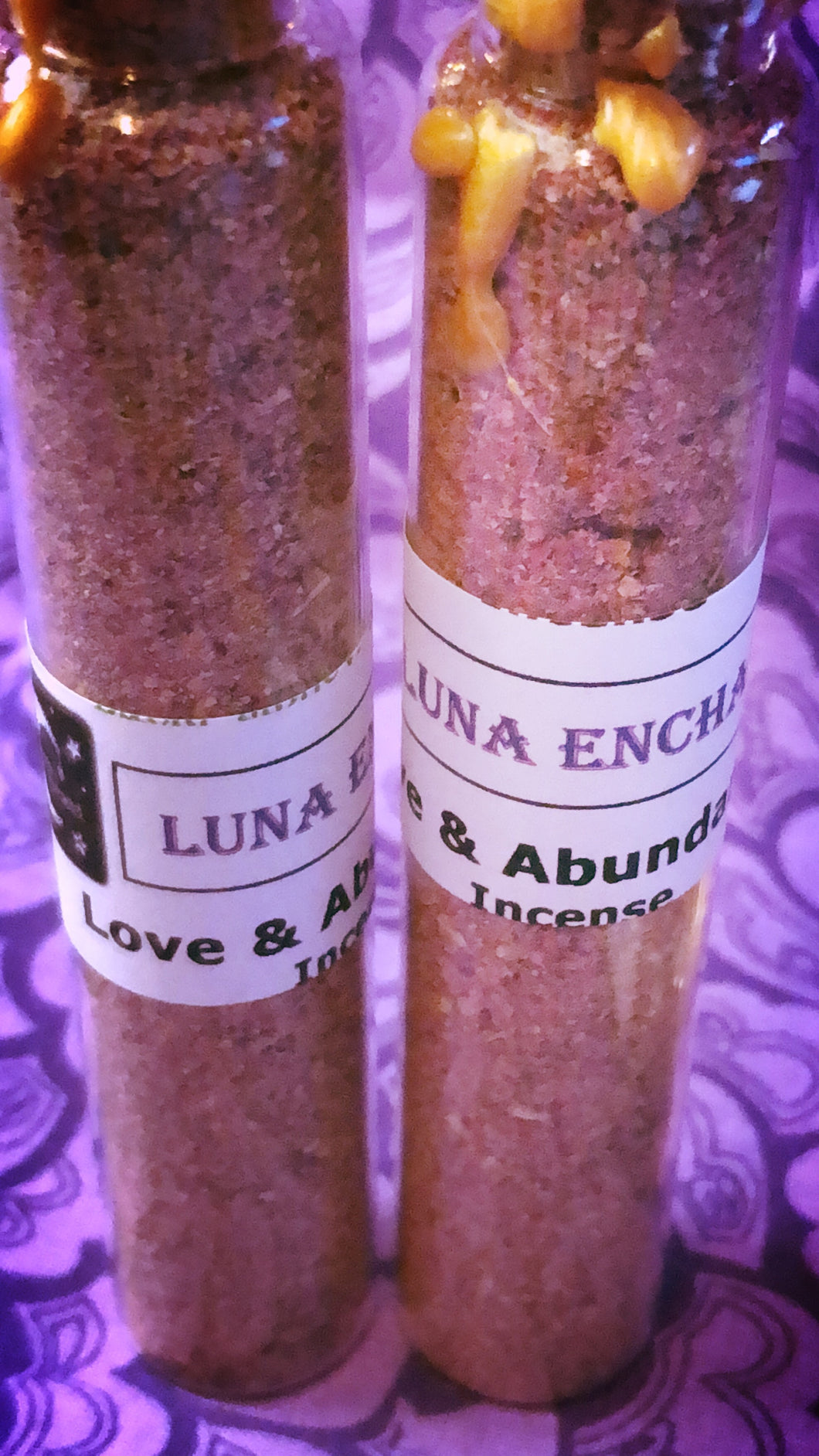 Love and Abundance Incense