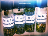 Do As I Say Oil