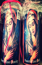 Load image into Gallery viewer, Erzulie Freda Powerful Love Drawing Novena Spell Candle

