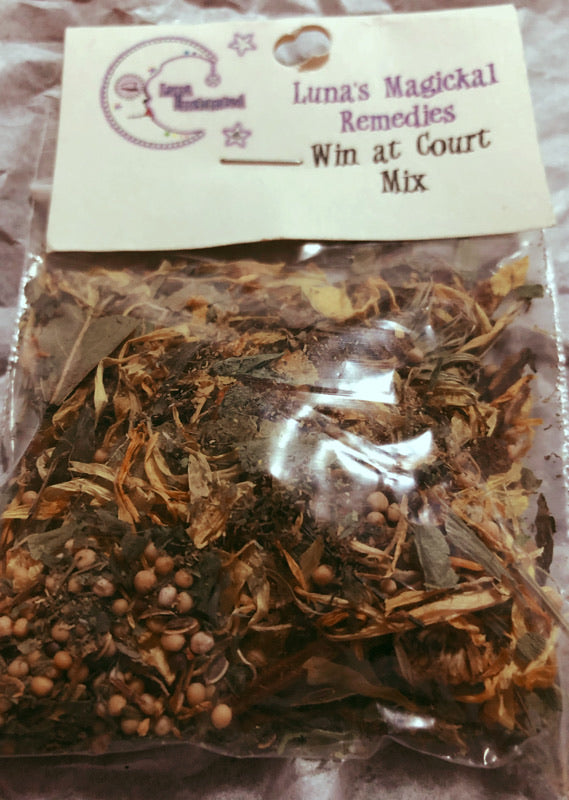 Win at Court Herb Mix