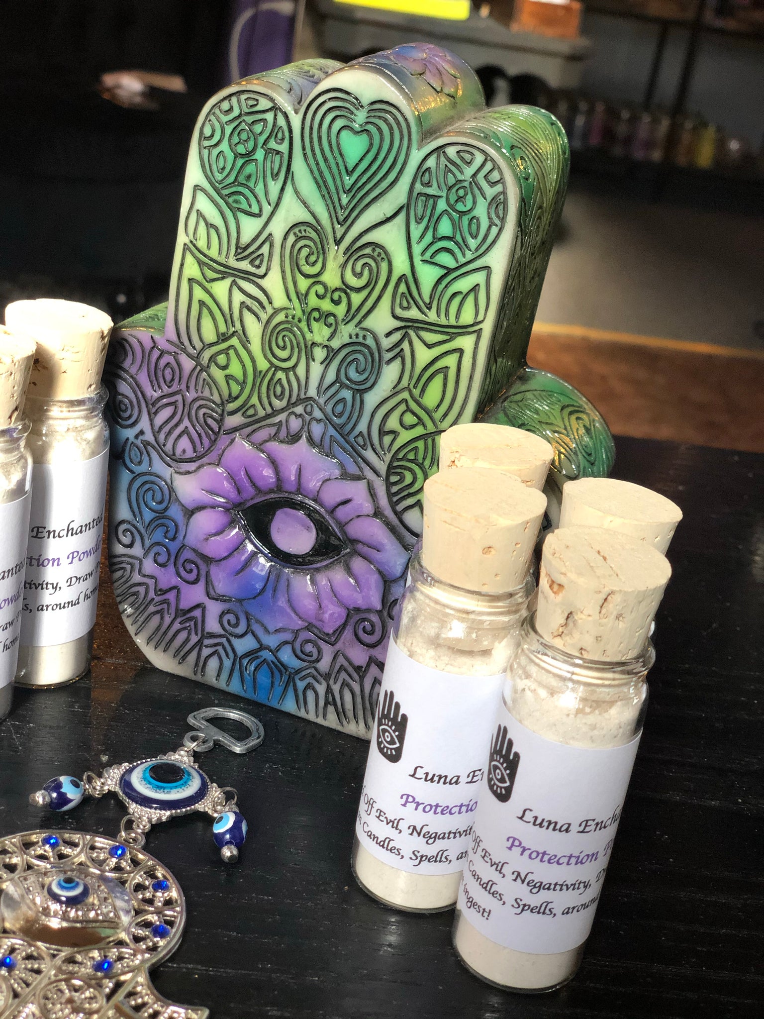 Protection Powder – Luna Enchanted