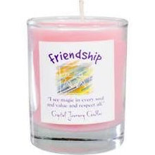 Load image into Gallery viewer, Crystal Journey Soy Herbal Candles
