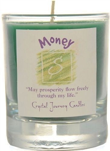Crystal Journey Soy Herbal Candles