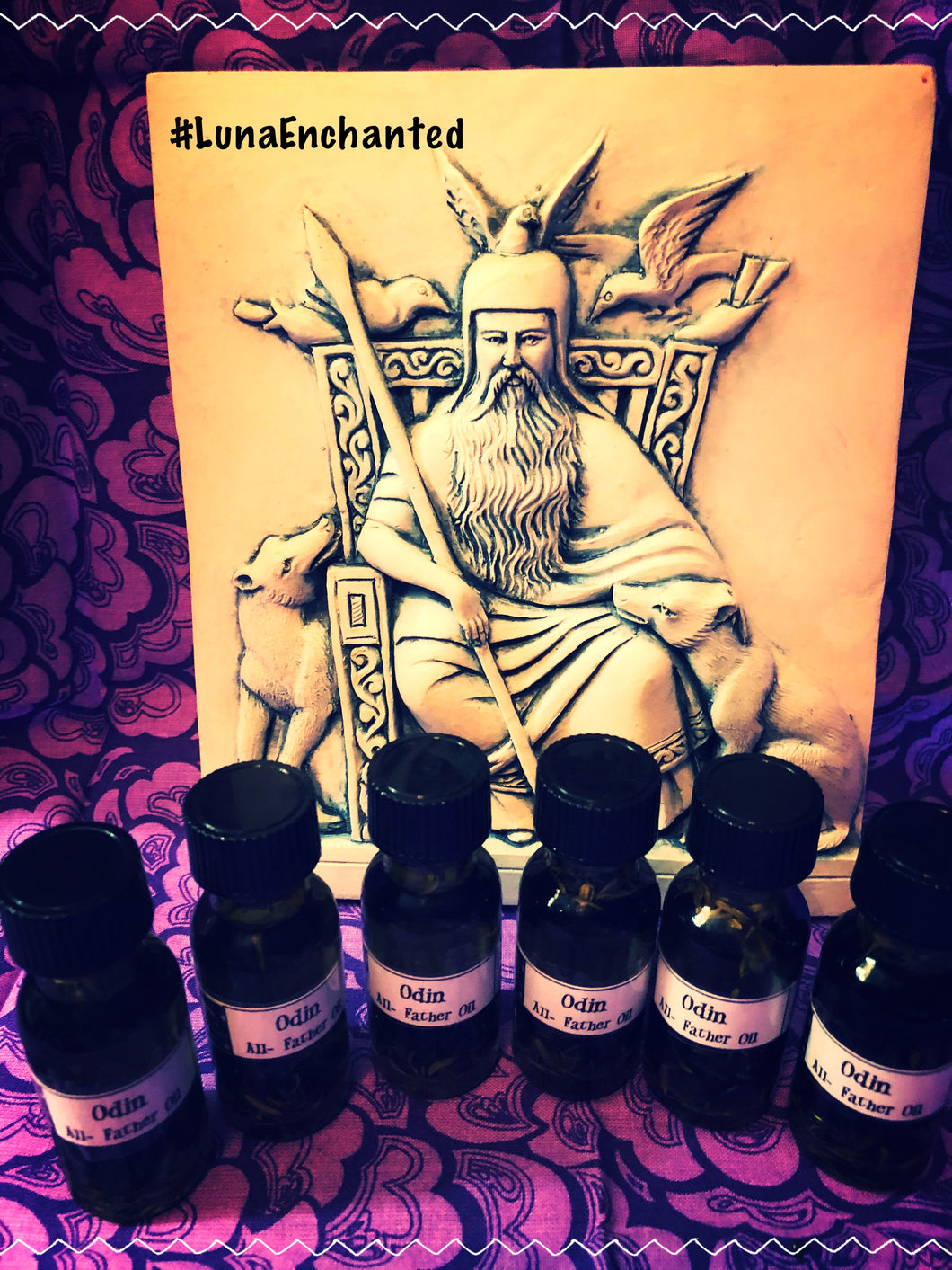 Odin The All Father Oil