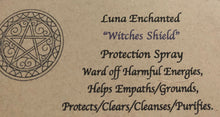 Load image into Gallery viewer, Witches Shield Protection Spray
