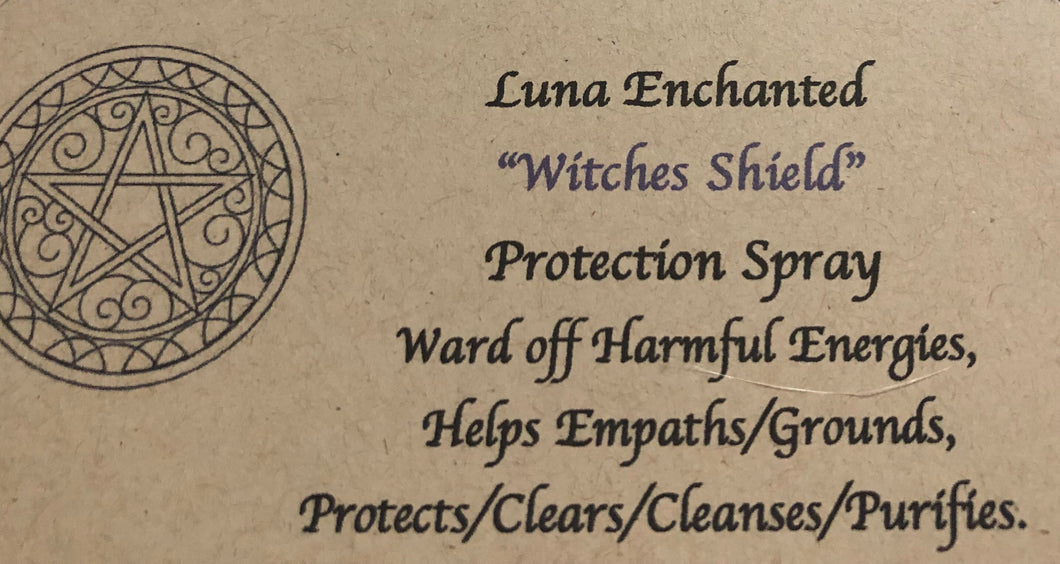 Witches Shield Protection Spray