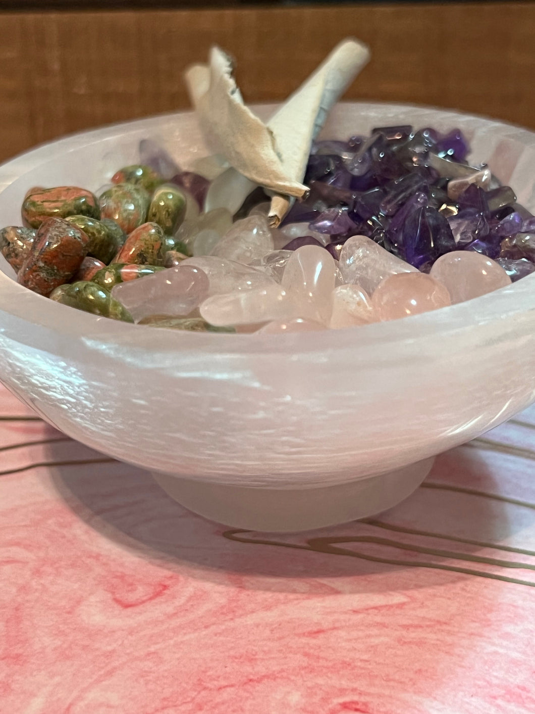Anxiety Stress Relief Crystal Bowl