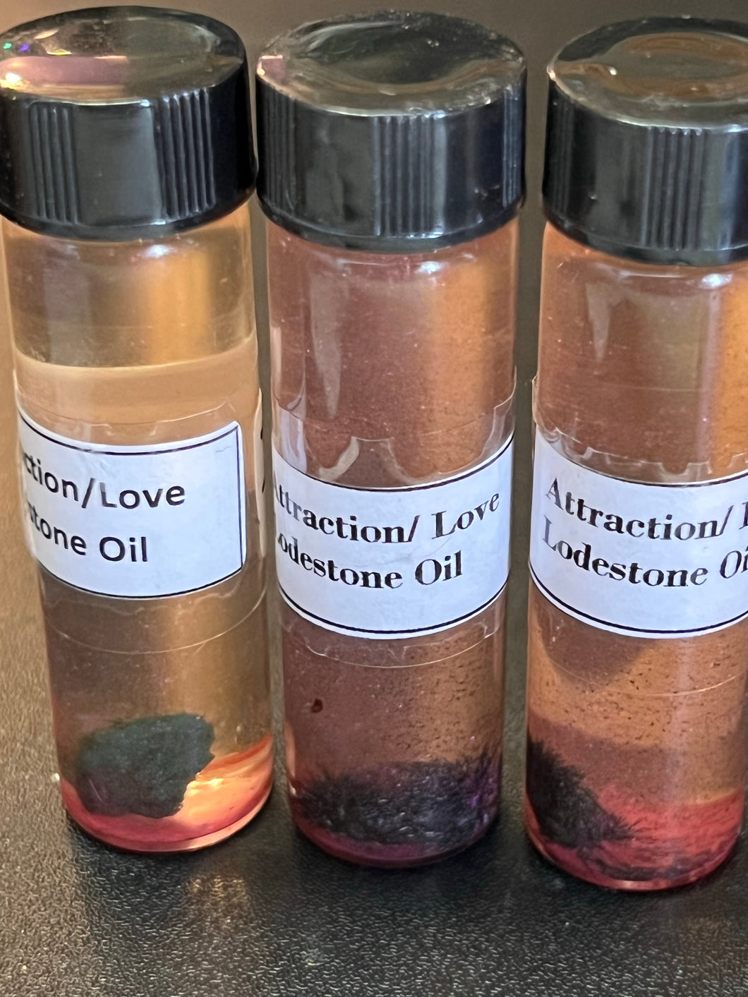 Attraction/Love Lodestone Condition Oil
