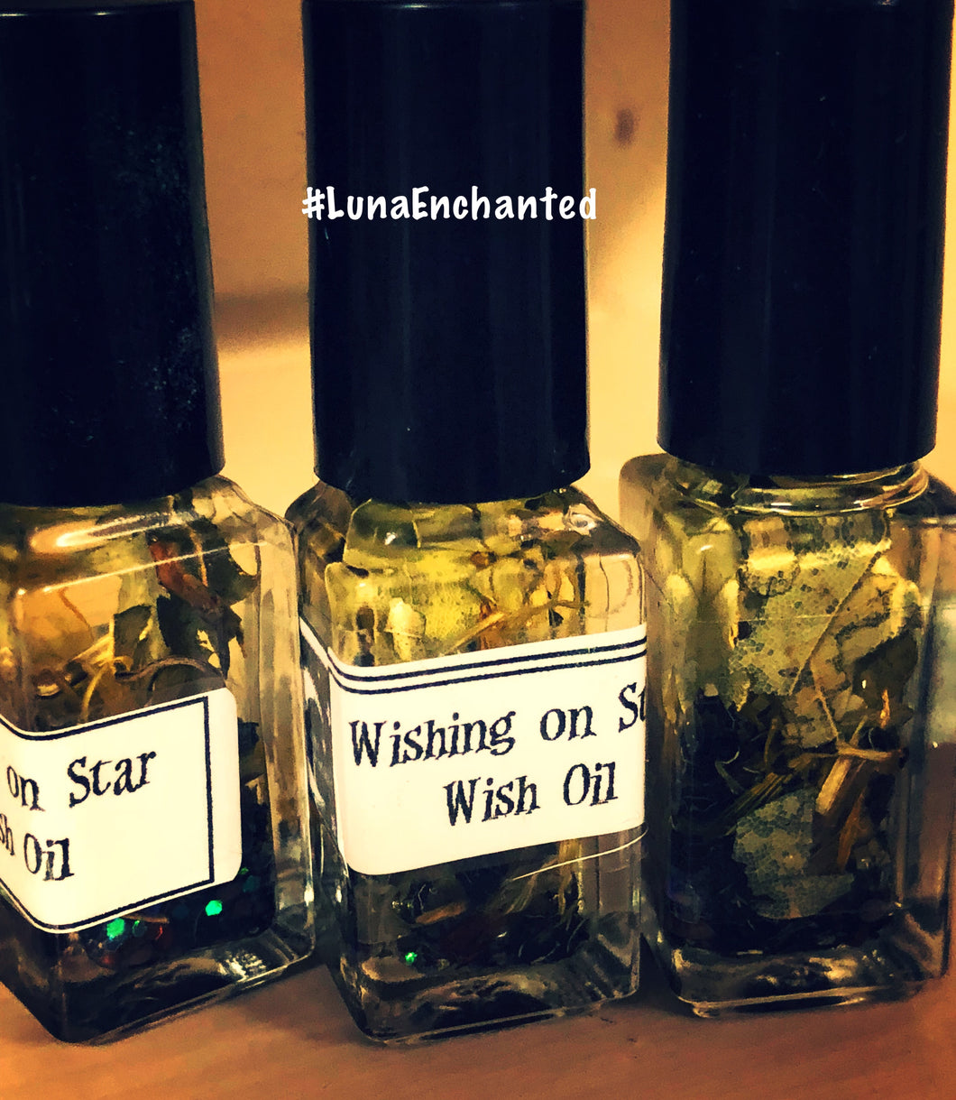 Wishing on a Star Wish Magick Oil