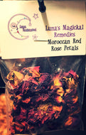 Rose Petals and Buds