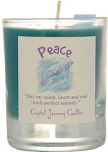 Load image into Gallery viewer, Crystal Journey Soy Herbal Candles
